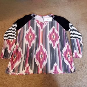 Aztec long sleeve